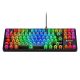 4. Sharkoon Crystal Shark DE Gaming-Tastatur