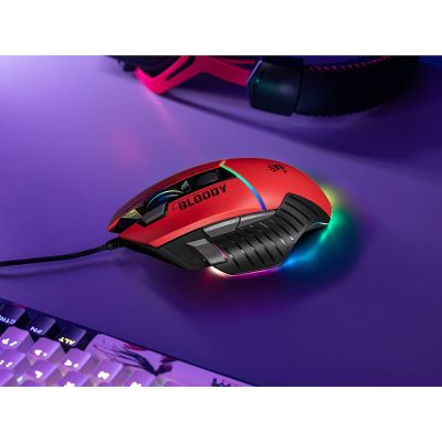 6. A4TECH Maus W95MAX USB SPORTS RED A4TMYS47257