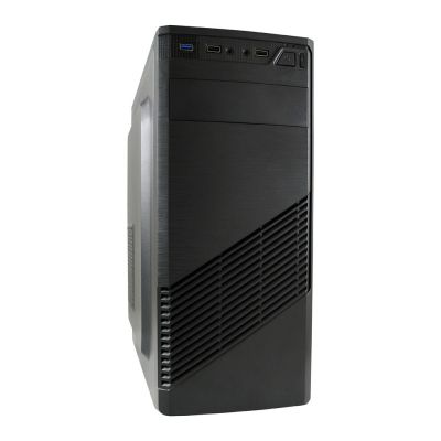 8. LC-POWER LC-7037B-ON Gehäuse (ATX, Micro-ATX, Mini-ITX; schwarz)