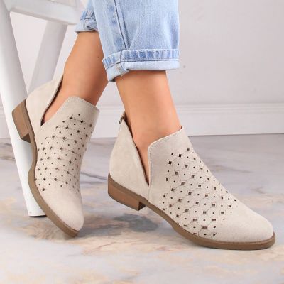 5. M.Daszyński Slip-on-Stiefeletten W SAN12B