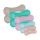 Set aus gusseisernen Neopren-Hanteln, 21 kg (2 x 0,5 kg + 2 x 1 kg + 2 x 2 kg + 2 x 3 kg + 2 x 4 kg), REBEL ACTIVE