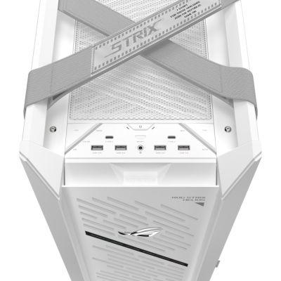 55. ASUS ROG Strix Helios II Midi-Tower Weiß