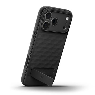 13. Spigen Parallax "S" MagSafe Case für iPhone 17 Pro Max - Mattschwarz