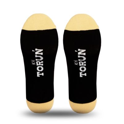 2. KH Toruń Socken - Gold Schwarz