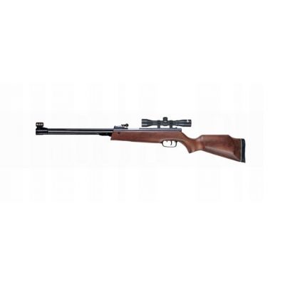 3. Marksman Luftgewehr, Holz, + Zielfernrohr, Kal. 5,5 mm, Ekp
