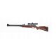 3. Marksman Luftgewehr, Holz, + Zielfernrohr, Kal. 5,5 mm, Ekp