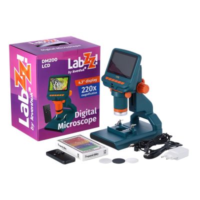 11. Levenhuk LabZZ DM200 LCD Digitalmikroskop