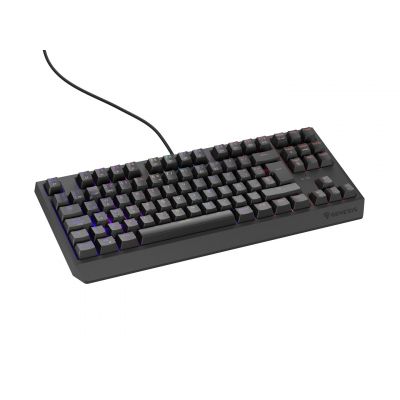 4. GENESIS Thor 230 TKL Gaming-Tastatur USB QWERTY Spanisch Schwarz