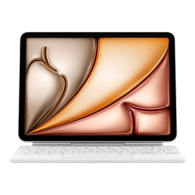 Apple Magic Keyboard QWERTY Englisch Weiß