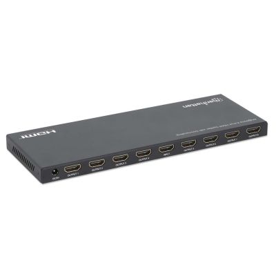 3. MANHATTAN 4K60Hz 8-Port HDMI-Splitter mit Downscaling