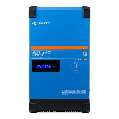 2. Victron Energy MultiPlus-II Netzteil/Wechselrichter intern 3000 W Schwarz, Blau
