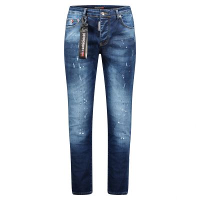 Geographical Norway MOD 207 EO MEN 2614 blaue Herrenhose (SW6365H/GNO-Blue)