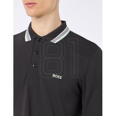 2. Langarm-Poloshirt Boss Pleats M 50506191-016