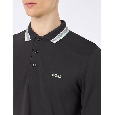 2. Langarm-Poloshirt Boss Pleats M 50506191-016