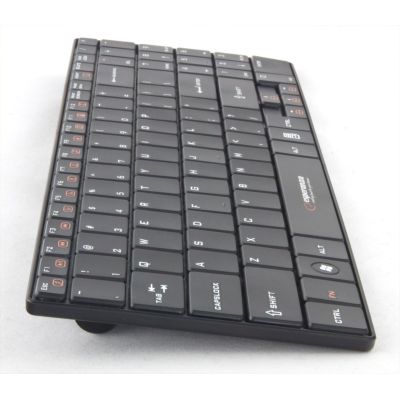7. Esperanza EK122K Tastatur- und Mausset (USB 2.0; (US); schwarz; Laser)