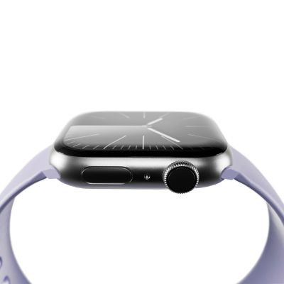 4. Puro Icon Armband für Apple Watch 38/40/41/42 mm – Lila
