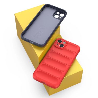 22. Magic Shield Case Hülle für iPhone 14 Plus flexible gepanzerte Hülle schwarz