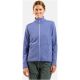 2. Odlo Midlayer-Fleecejacke mit durchgehendem Reißverschluss GRID FLEECE, blau