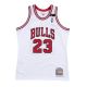 Authentisches Mitchell & Ness Michael Jordan Chicago Bulls Spielertrikot 1991-92 - AJY4LG19006-CBUWHIT91MJO