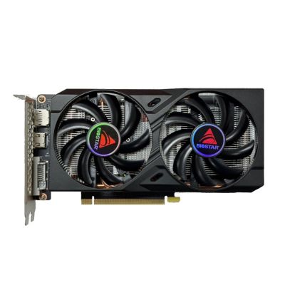 2. BIOSTAR GeForce GTX 1660 Ti 6GB GDDR6 ATX-Grafikkarte (VN1666TF69)