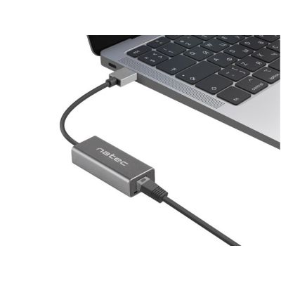 3. NATEC CRICKET 1GB USB 3.0 NETZWERKADAPTER MIT 1X RJ45 AM KABEL NNC-1924