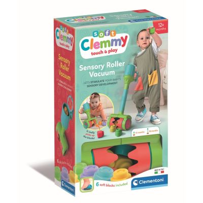 2. Clementoni Set - Clemmy Sensory Staubsauger