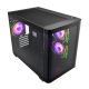 3. FSP Geh Mini S380-BA Micro-ATX/Mini-ITX Gehäuse ohne N.