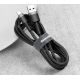 11. BASEUS CAFULE CATKLF-UG1 USB-C-KABEL 2A 3M SCHWARZ