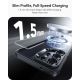 5. ESR Classic Hybrid MagSafe Hülle für Samsung Galaxy S26 Ultra – Transparent Schwarz