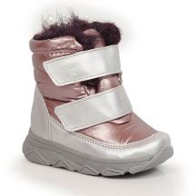 Kornecki Jr KOR6895B Wasserdichte Schneestiefel mit Klettverschlussmembran
