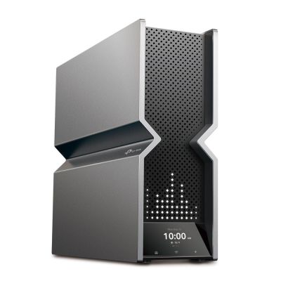 2. TP-Link Archer BE900 WLAN-Router Multi-Gigabit Ethernet Quadband (2,4 GHz / 5 GHz-1 / 5 GHz-2 / 6 GHz) Schwarz, Grau