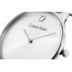 4. CALVIN KLEIN Timeless Mesh Damenuhr 25200001 + Box