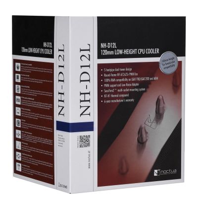 6. NOCTUA NH-D12L CPU-Kühler