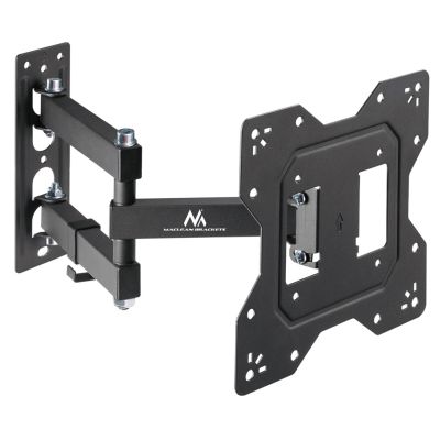 9. MACLEAN TV- ODER MONITORHALTERUNG, UNIVERSAL, MAX. VESA 200X200, 23-43", 30KG, SCHWARZ MC-700N