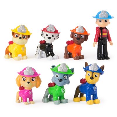 3. PAW Patrol PAW FGR Feuerwehr-Figurenpackung GML