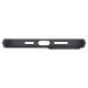 7. Spigen Silicone Fit Mag Hülle mit MagSafe für iPhone 14 Plus – Schwarz