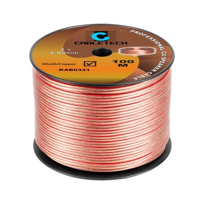 6-mm-Lautsprecherkabel