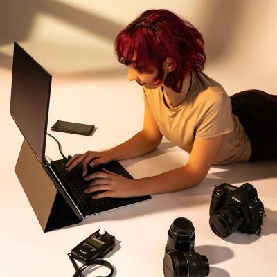 5. Mobile Pixels Duex Float 2.0 Pro Tragbarer Monitor Schwarz 40,6 cm (16") 2560 x 1600 px