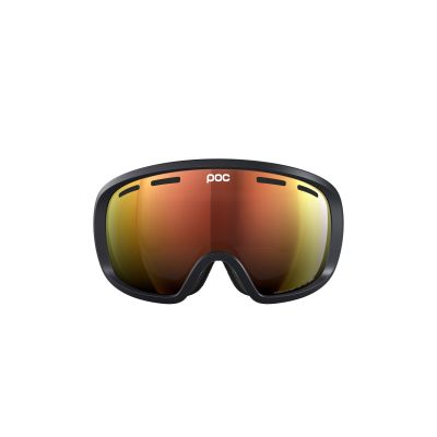 4. Skibrille POC Fovea Wide Fit schwarz