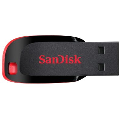 4. SanDisk CRUZER BLADE SDCZ50-032G-B35 USB-Stick (32 GB; USB 2.0; schwarz)