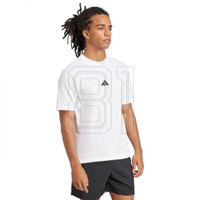 4. adidas Essentials Small Logo Single Jersey M JF1092