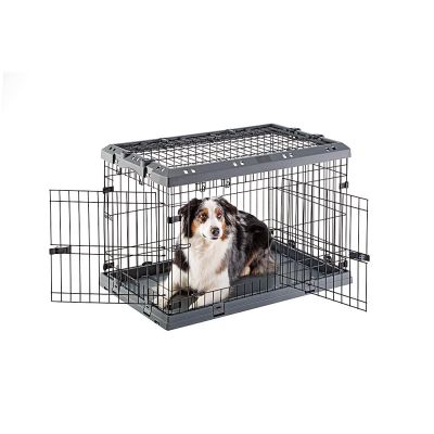 5. FERPLAST Superior 90 - Hundekäfig - 92 x 58,5 x 62,5 cm