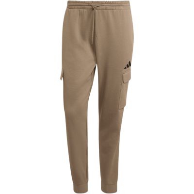 2. adidas Essentials Feelcozy Cargohose für Herren, Beige KF2384