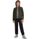 7. Jungenfleece 4F M413 khaki 4FJWAW25TFLEM413 43S