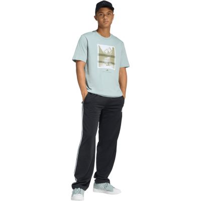 6. adidas Herren Outdoor Kajak Grafik-T-Shirt mint KG5409