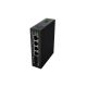 2. LANBERG ILGE-4P-2S-90 LIGHT INDUSTRIAL POE 1XBT 3XAT 2XSFP DIN GIGABIT ETHERNET Switch
