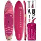 SUP-Skaterboard Prana Meteor Rot 350x89x15 cm