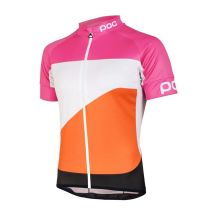 POC Bike SS Jersey Pink/Weiß/Orange 52849-8425
