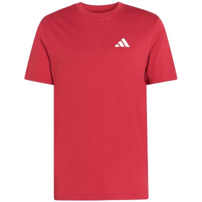 2. adidas Outdoor Mountainbike-T-Shirt mit Grafik für Herren, Rot, KB2538