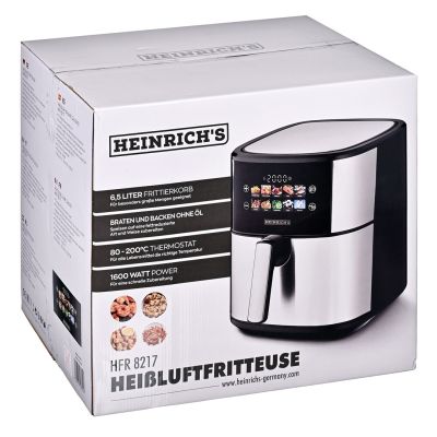 7. HEINRICH'S HFR 821 Fritteuse